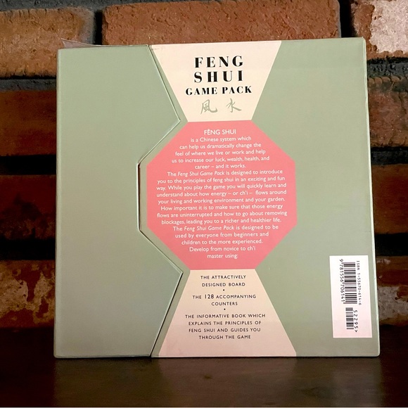Feng Shui Game Pack Book by Richard Craze - fun way to introduce principles - Picture 3 of 3